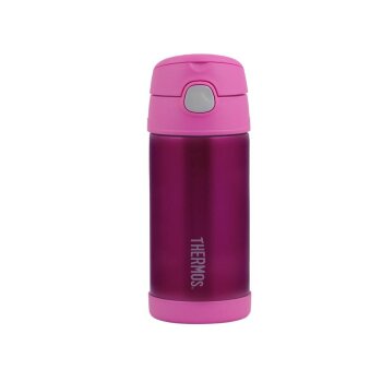F401 Funtainer SS Çocuk Pipetli Termos Pink - THERMOS