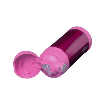 F401 Funtainer SS Çocuk Pipetli Termos Pink - 4