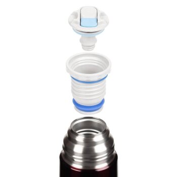 FBB-500 Light & Compact Midnight Red - 4