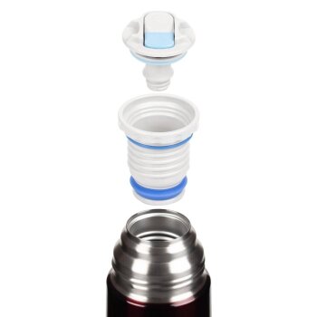 FBB-750 Light & Compact Midnight Red - 3