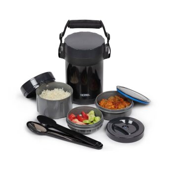 JBG-1800 3 Bölmeli Yemek Termosu - 2