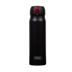 JNL-600 Ultralight Mug 0,60L Deep Black w/Red - THERMOS