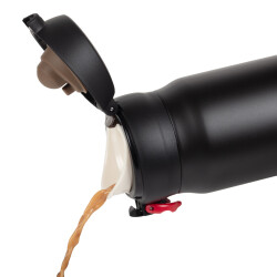 JNL-600 Ultralight Mug 0,60L Deep Black w/Red - 3