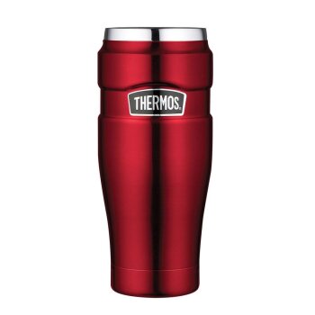 SK1005 Stainless King Mug Cranberry - 2