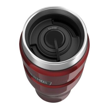 SK1005 Stainless King Mug Cranberry - 4