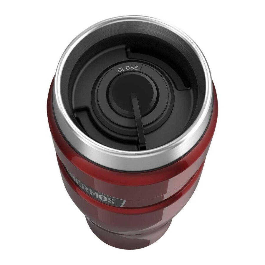 SK1005 Stainless King Mug Cranberry - 4