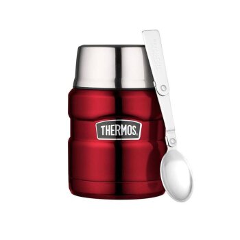 SK3000 Stainless King Yemek Termosu Cranberry - THERMOS