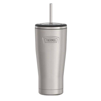 Icon IS111 0,71L Cold Tumbler Matte Stainless Steel - THERMOS