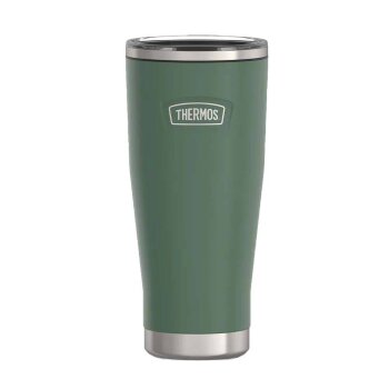 Icon IS115 0,53L Slide Lock Mug Alpine Green w/Straw - 1