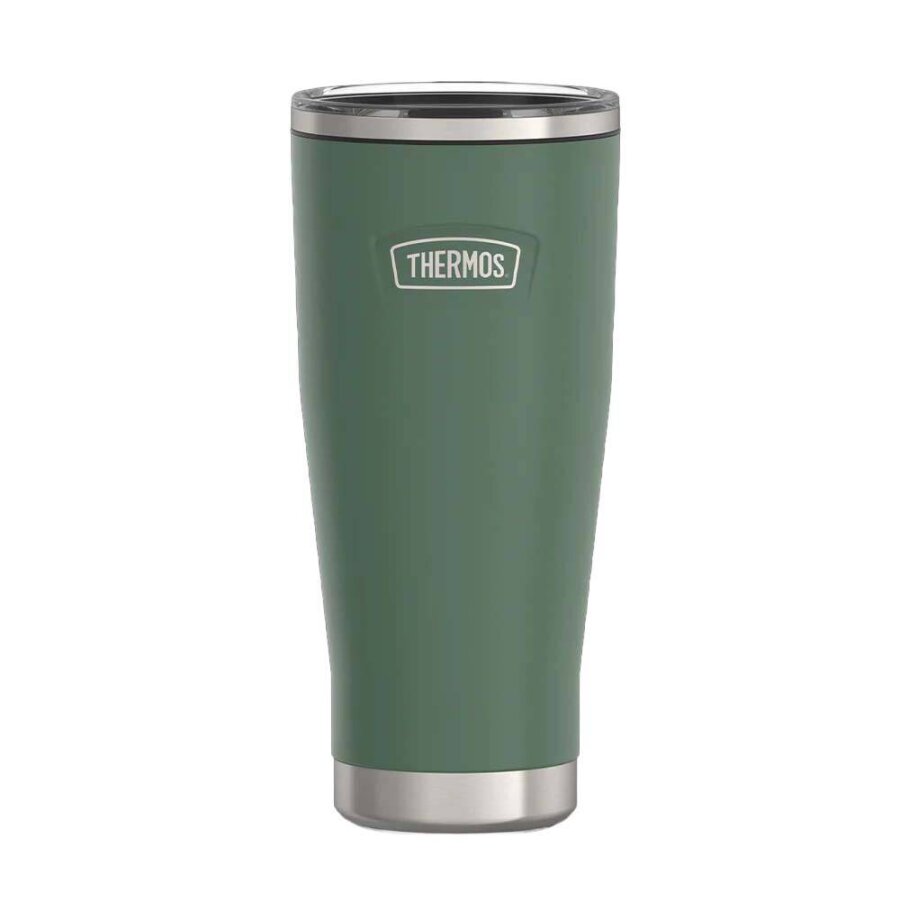 Icon IS115 0,53L Slide Lock Mug Alpine Green w/Straw - 1