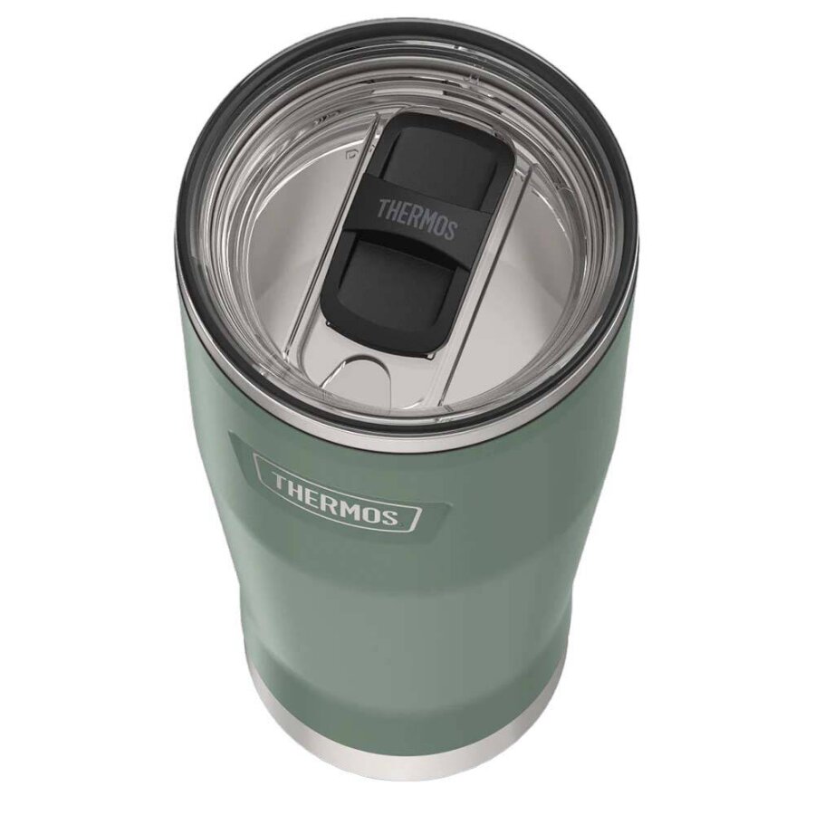 Icon IS115 0,53L Slide Lock Mug Alpine Green w/Straw - 2