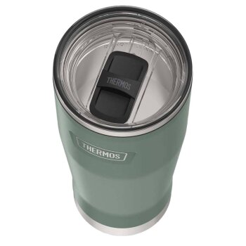 Icon IS115 0,53L Slide Lock Mug Alpine Green w/Straw - 3