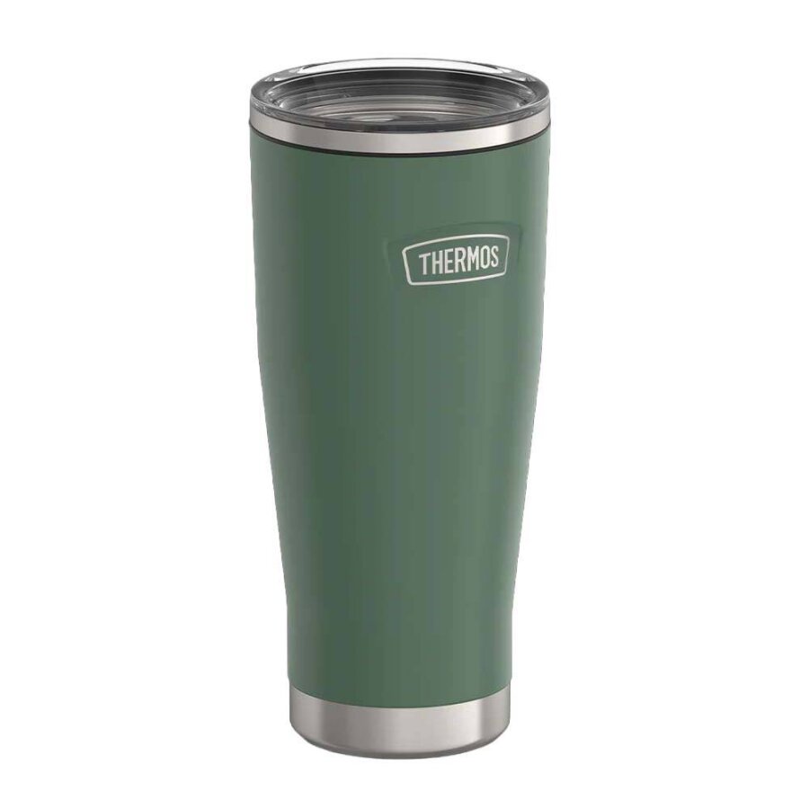 Icon IS115 0,53L Slide Lock Mug Alpine Green w/Straw - 4
