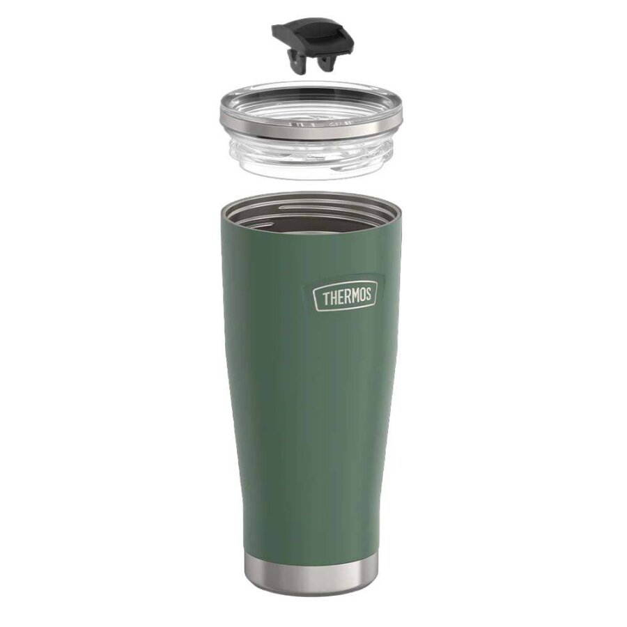 Icon IS115 0,53L Slide Lock Mug Alpine Green w/Straw - 5