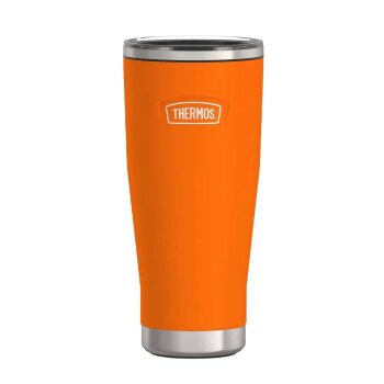 Icon IS115 0,53L Slide Lock Mug Orange w/Straw - THERMOS