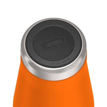 Icon IS115 0,53L Slide Lock Mug Orange w/Straw - 5