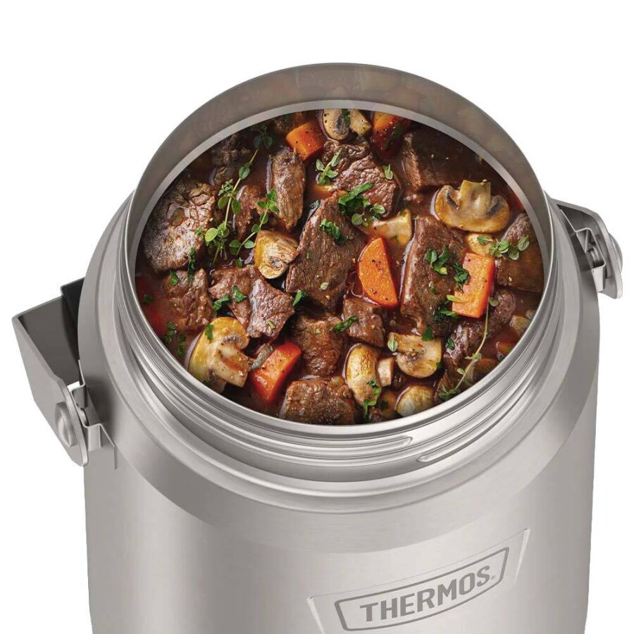 Icon IS303 1,4L Mega İki Katlı Yemek Termosu 023126 - 6